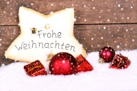 Frohe Weihnachten