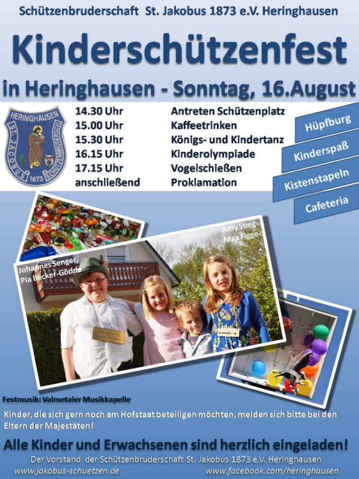 Plakat_Kinderschützenfest_2015