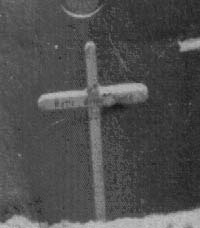 Missionskreuz an der alten Kirche